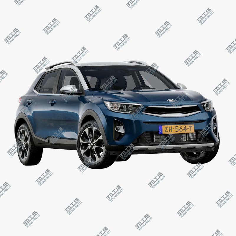 images/goods_img/202104021/2019 Kia Stonic 3D model/1.jpg